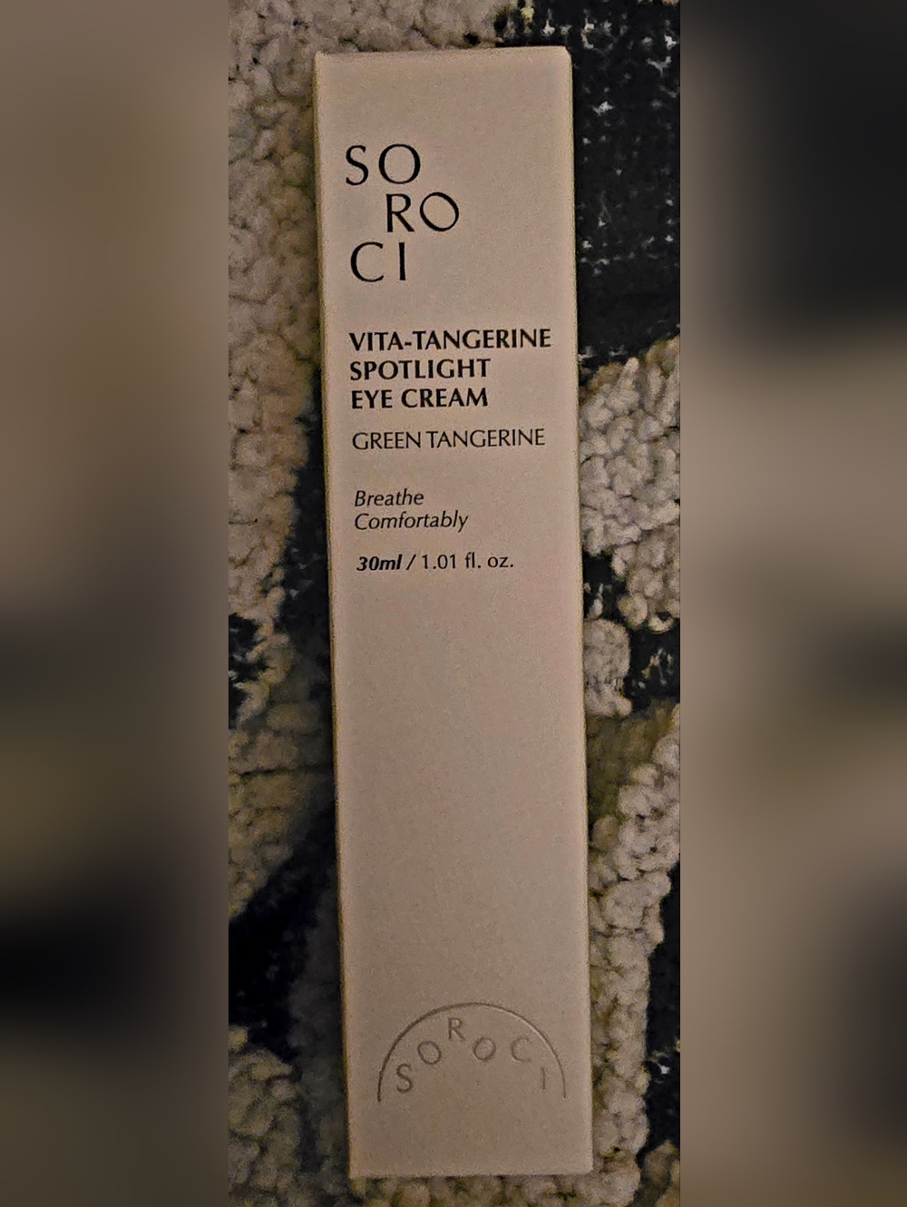 Vita-Tangerine Spotlight Eye Cream — Green Tangerine